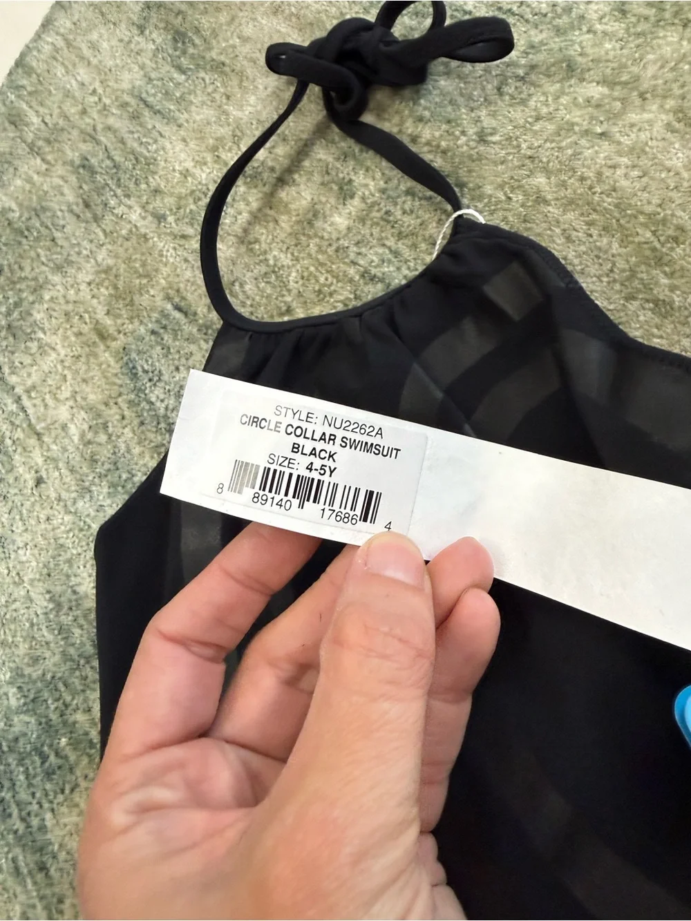 New Nununu size 4/5 one piece swimsuit